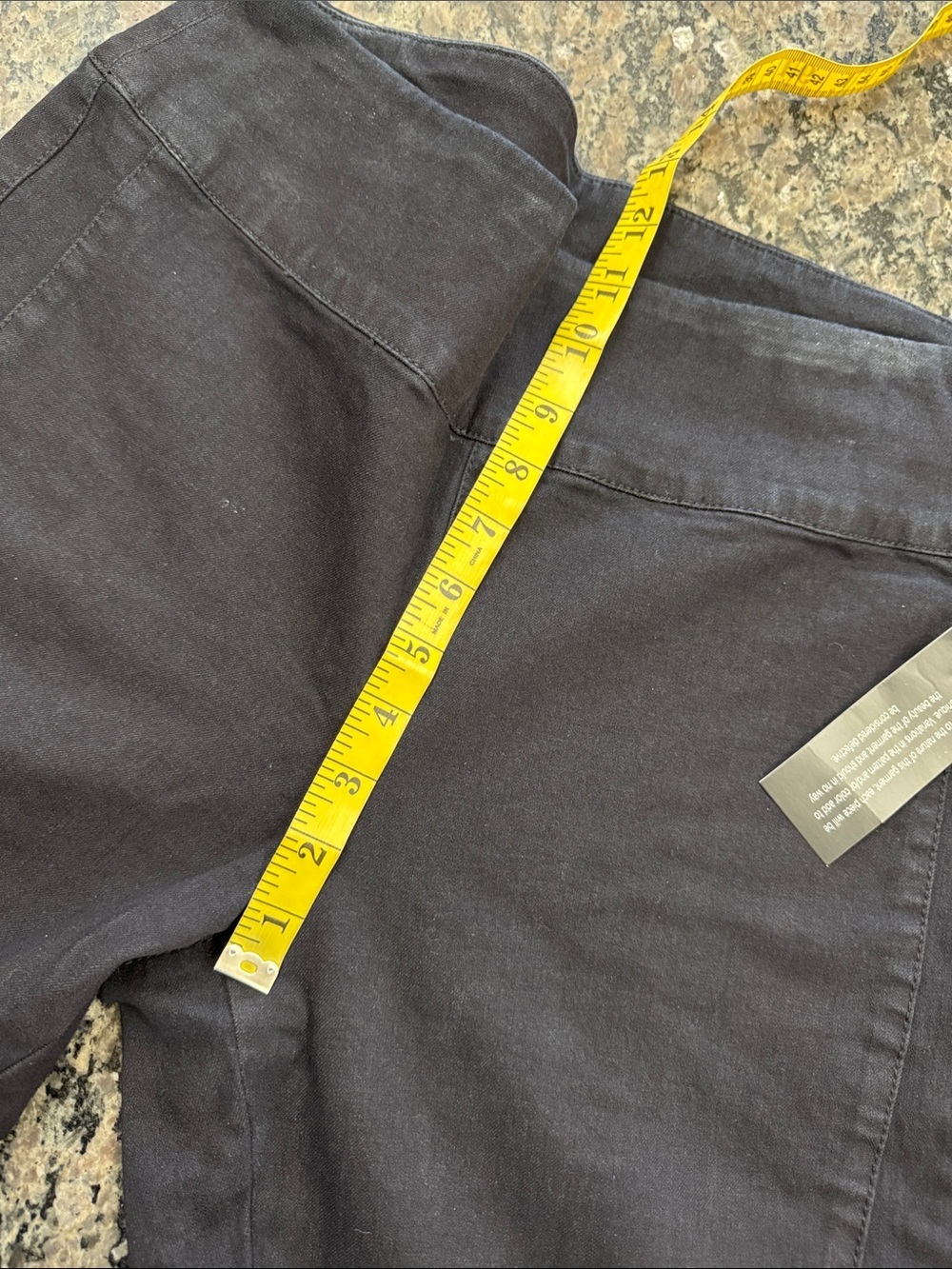 G by Giuliana Black Pull-On Jeggings NWT 14 - Picture 9 of 13